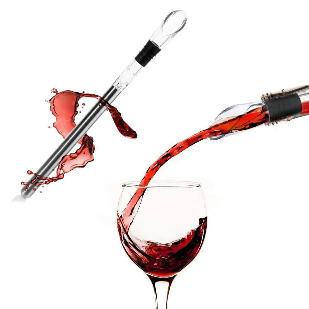 Vinkylarstaven - Perfekt kylt vin, från första till sista glaset